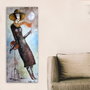 Wallity Lienzo Decorativo Multicolor 50 x 120 cm